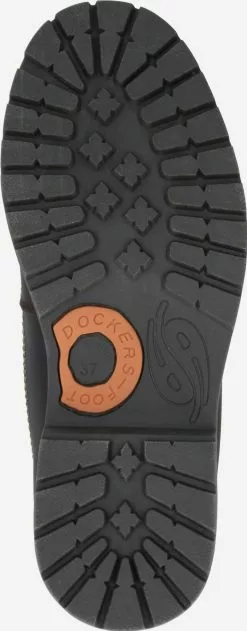 Dockers By Gerli Enkellaarsjes Veterlaarsjes Dames Chocoladebruin -Dockers By Gerli Winkel fabd55b3a239918550df21a6fed78ab3