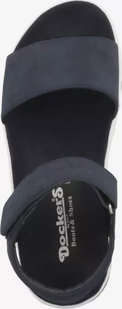 Dockers By Gerli Sandalen Met Hak Sandaal 50PC904 Dames Donkerblauw -Dockers By Gerli Winkel fb023fba0f5a9edf28e09b6f30067437