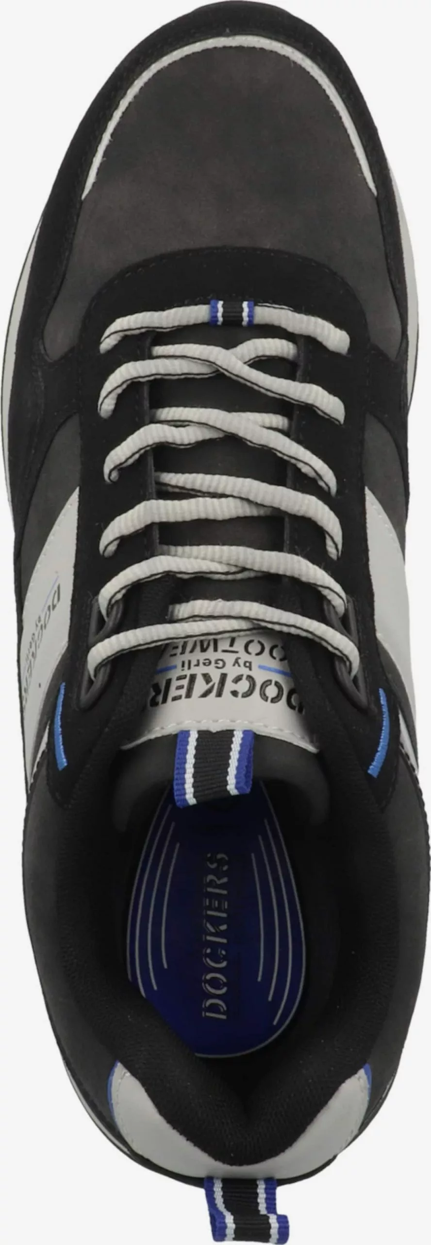 Dockers By Gerli Running Sneakers Sneakers Laag 50PW005 Heren Zwart 5 Dockers By Gerli Running Sneakers Sneakers Laag 50PW005 Heren Zwart - Afbeelding 3