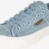 Dockers By Gerli Skate Sneakers Sneakers Laag Dames Smoky Blue -Dockers By Gerli Winkel fd35bd18fec3f1e7b5c87c747a28a496