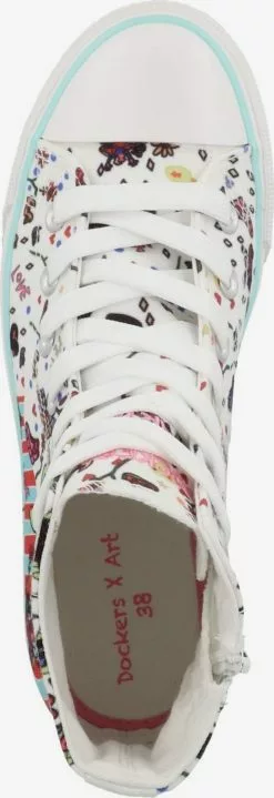 Dockers By Gerli Slip-on Sneakers Slip-on Dames Wit -Dockers By Gerli Winkel fd4e993e52468c03871fbcd1aec71913