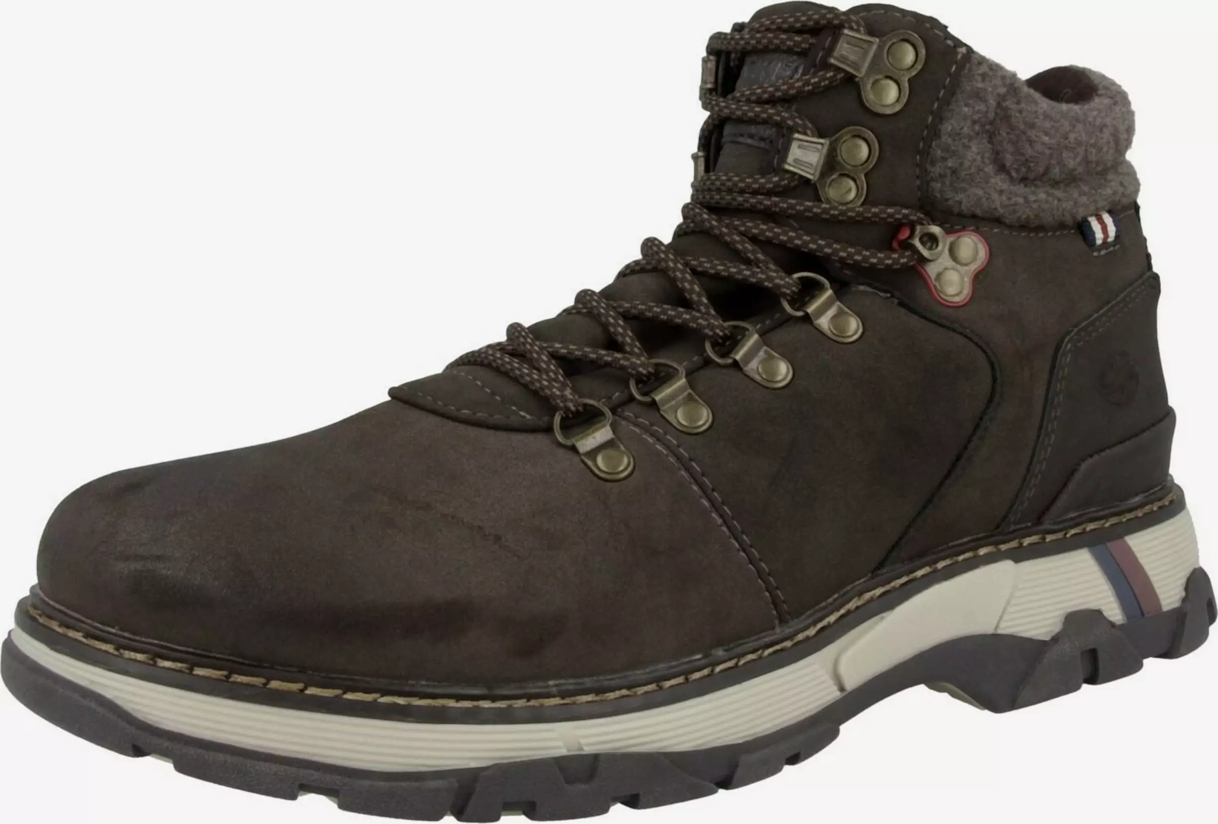 Dockers By Gerli Boots & Laarzen Veterboots Heren Antraciet 3 Dockers By Gerli Boots & Laarzen Veterboots Heren Antraciet