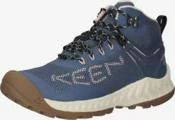 Keen Wandellaarzen Boots Dames Blauw