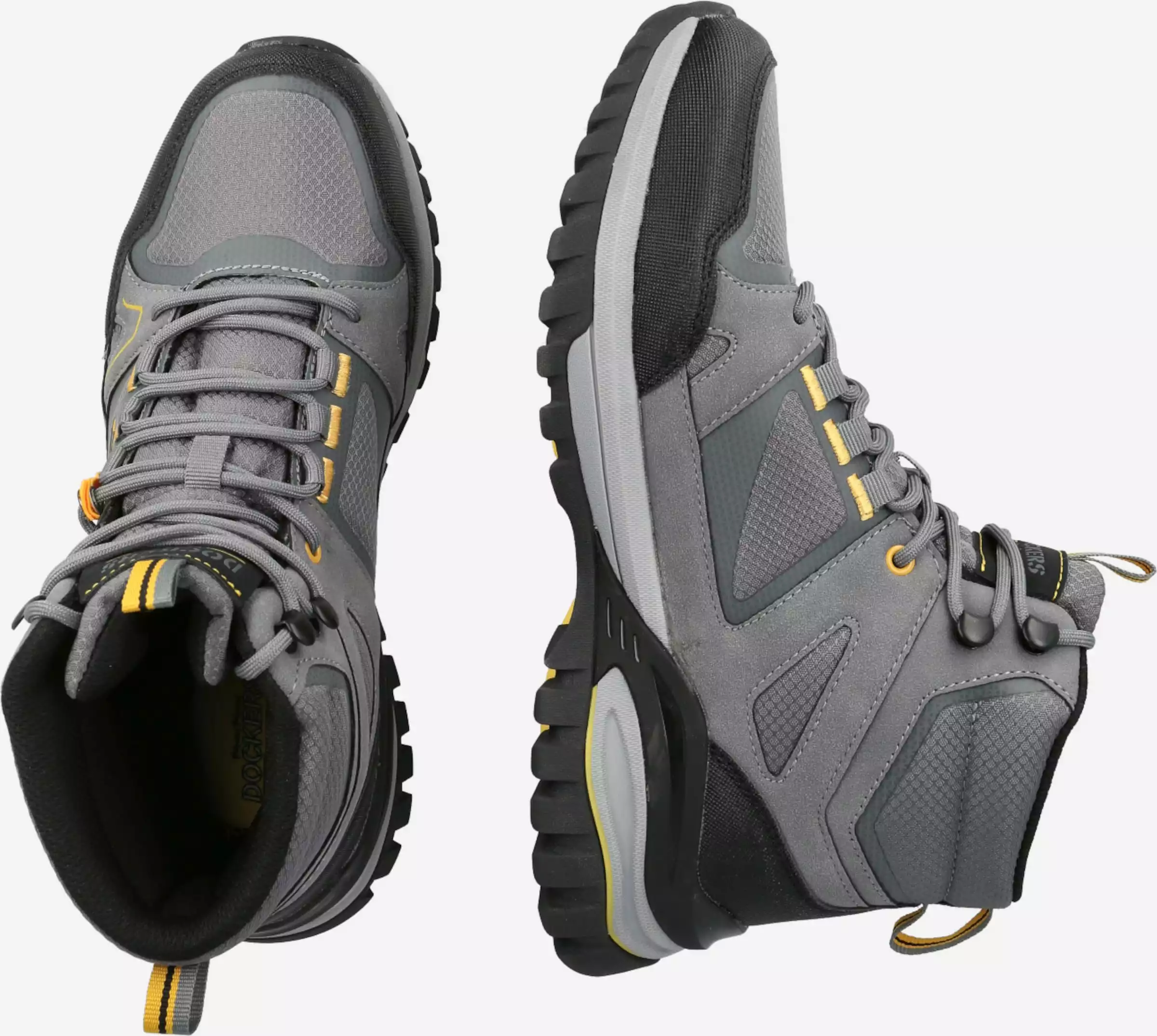 Dockers By Gerli Boots & Laarzen Veterboots Heren Zilvergrijs 4 Dockers By Gerli Boots & Laarzen Veterboots Heren Zilvergrijs - Afbeelding 2