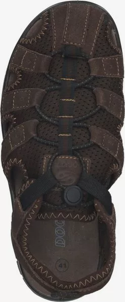 Dockers By Gerli Sandalen & Pantoffels Sandalen Heren Chocoladebruin -Dockers By Gerli Winkel ff2d2f46323aa2ddcddcecd4460fdcd7