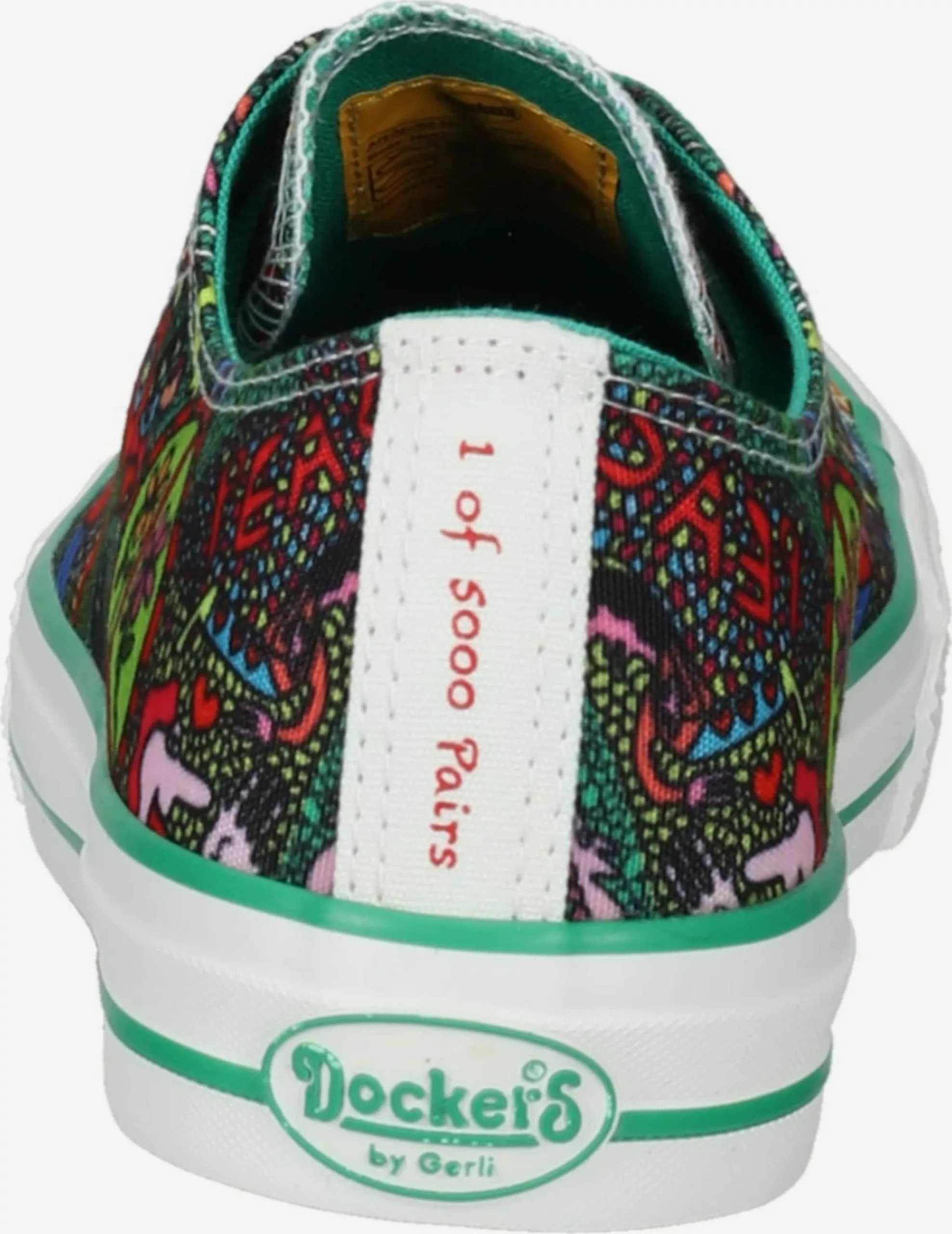 Dockers By Gerli Lage Sneakers Sneakers Laag Dames Zwart 7 Dockers By Gerli Lage Sneakers Sneakers Laag Dames Zwart - Afbeelding 5